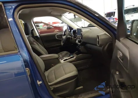 2024 Ford Bronco Sport Big Bend из США, поврежденный, VIN 3FMCR9B62RRE47821